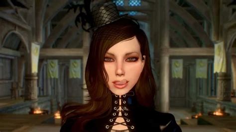 Babette is a Breton vampire with a youthful appearance, who works as an assassin for the Dark Brotherhood. . Skrim porn